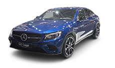 Benz GLC Coupe model