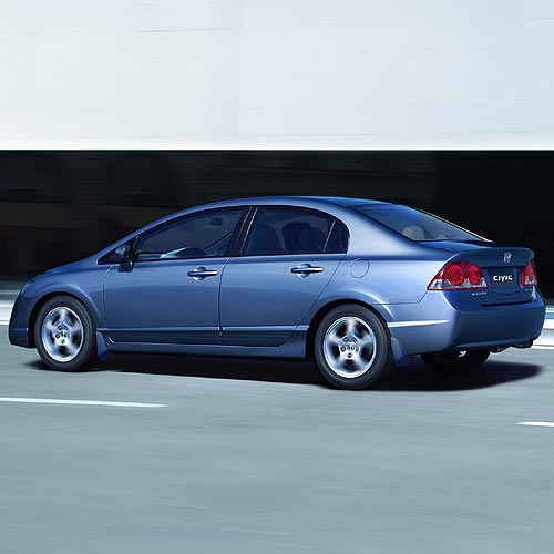 civic model