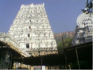 Venkateshwara Gopuram balaji temple