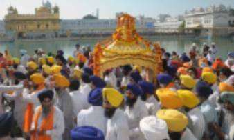 Guru Nanak Jayanthi festival Celebrated