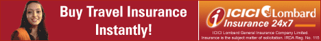 ICICI Lombard - Overseas Travel Insurance