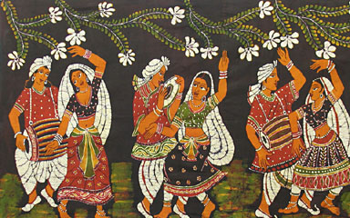 Indian folk Paintings