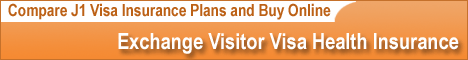 US J1 Visa Insurance