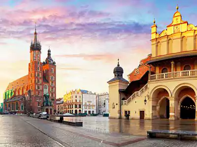 krakow in Poland