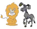 Lion & the Donkey