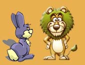 Lion-rabbit