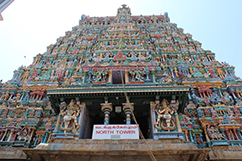 Meenakshi Temple monument