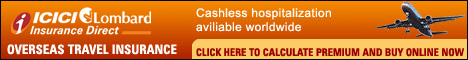 ICICI Lombard - Overseas Travel Insurance
