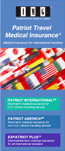 Patriot International Travel Medical Insurance