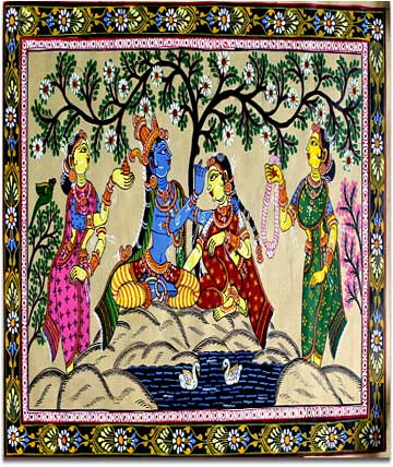 Marriage Pattachitra paintings