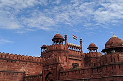 Red Fort monument