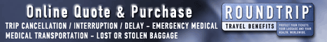 Round Trip Insurance - Buy Online