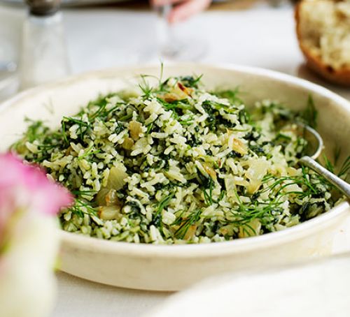 spinach-rice