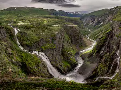 voringfossen in Norway