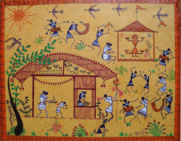 Warli Paintings, Paintings of Maharashtra