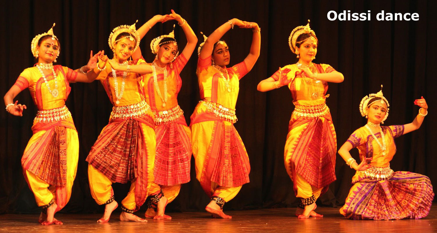 Indian Classical Dance Chart