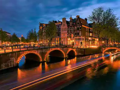 Amsterdam in Netherlands