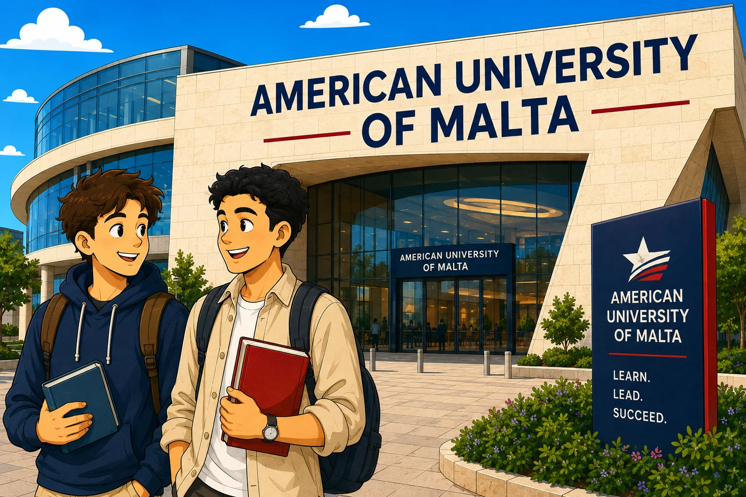 Travel Safe to American University of Malta with Bajaj General Student Insurance