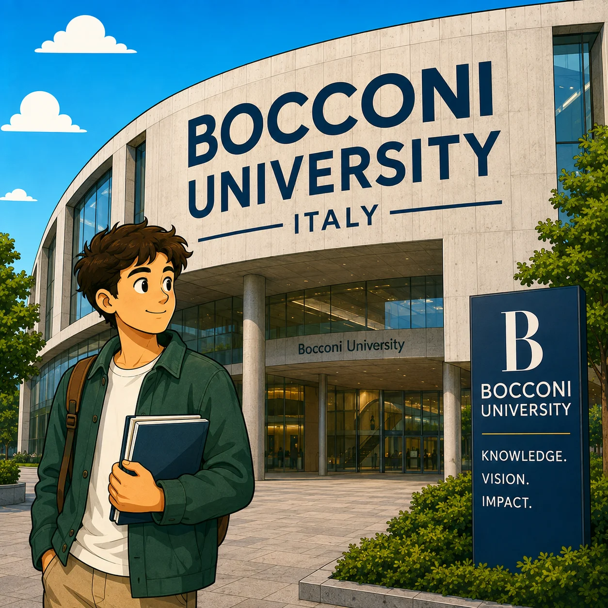 Travel Safe to Bocconi University with Bajaj General Student Insurance