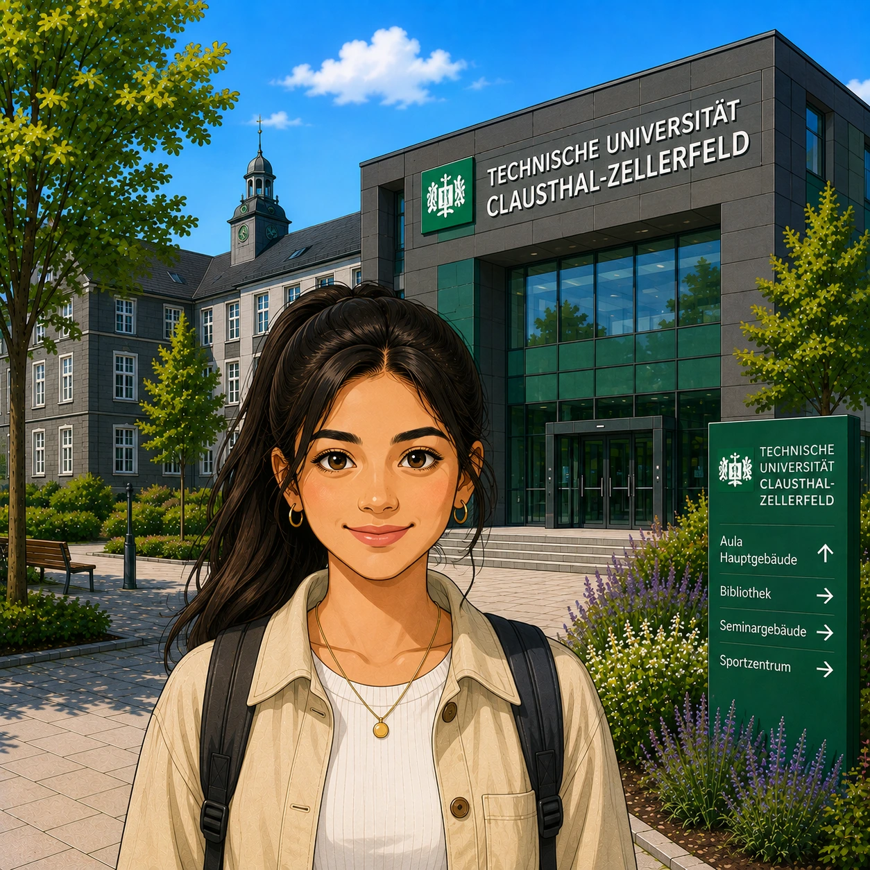 Travel Safe to Technische Universität Clausthal-Zellerfeld with Bajaj General Student Insurance