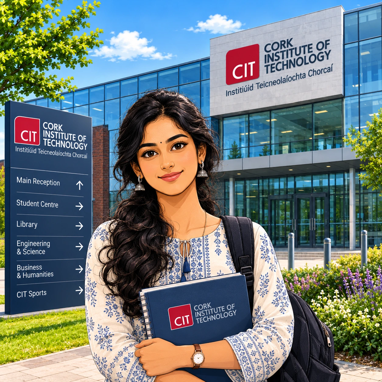 Travel Safe to Cork Institute of Technology with Bajaj General Student Insurance