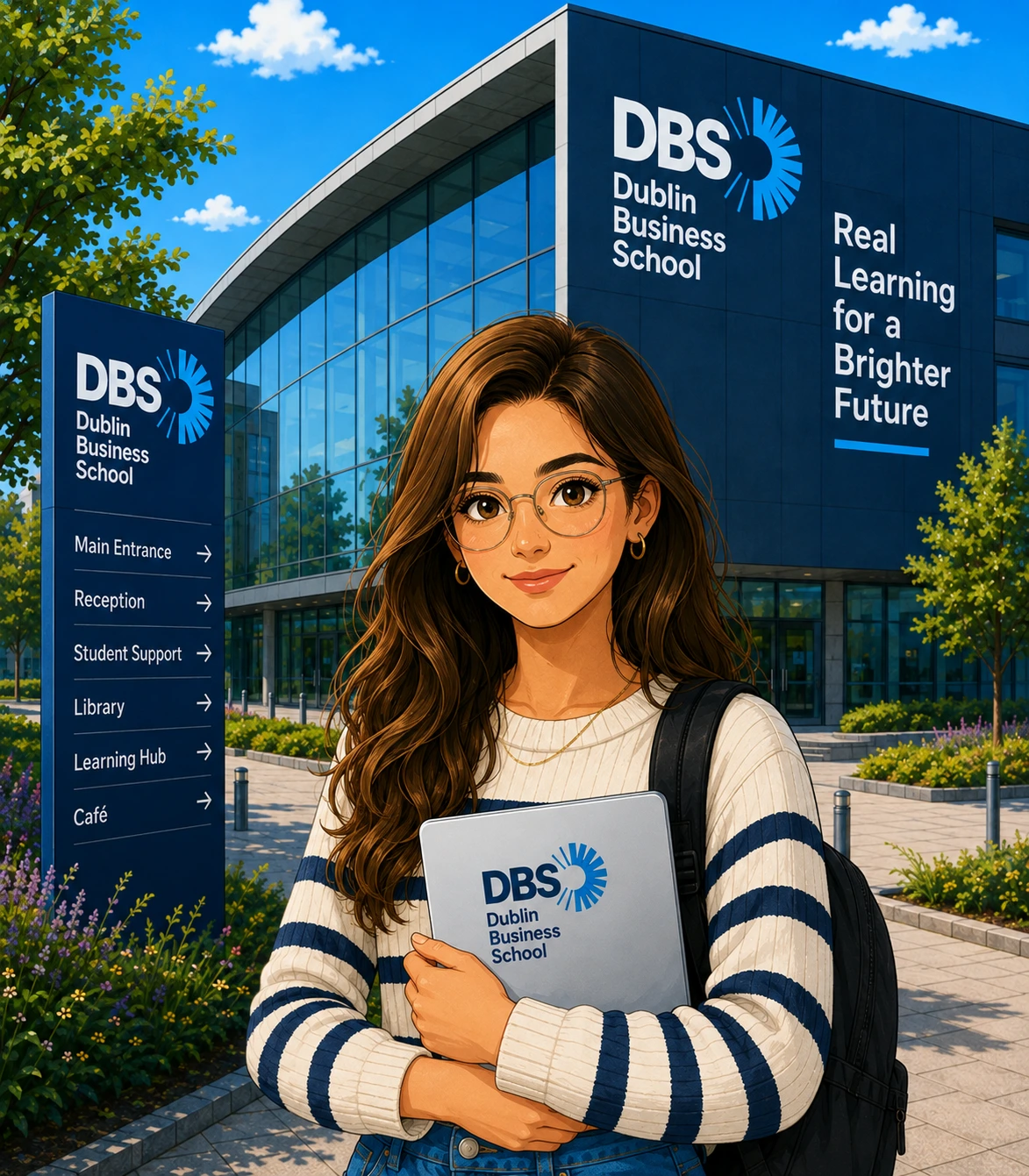 Travel Safe to Dublin Business School with Bajaj General Student Insurance