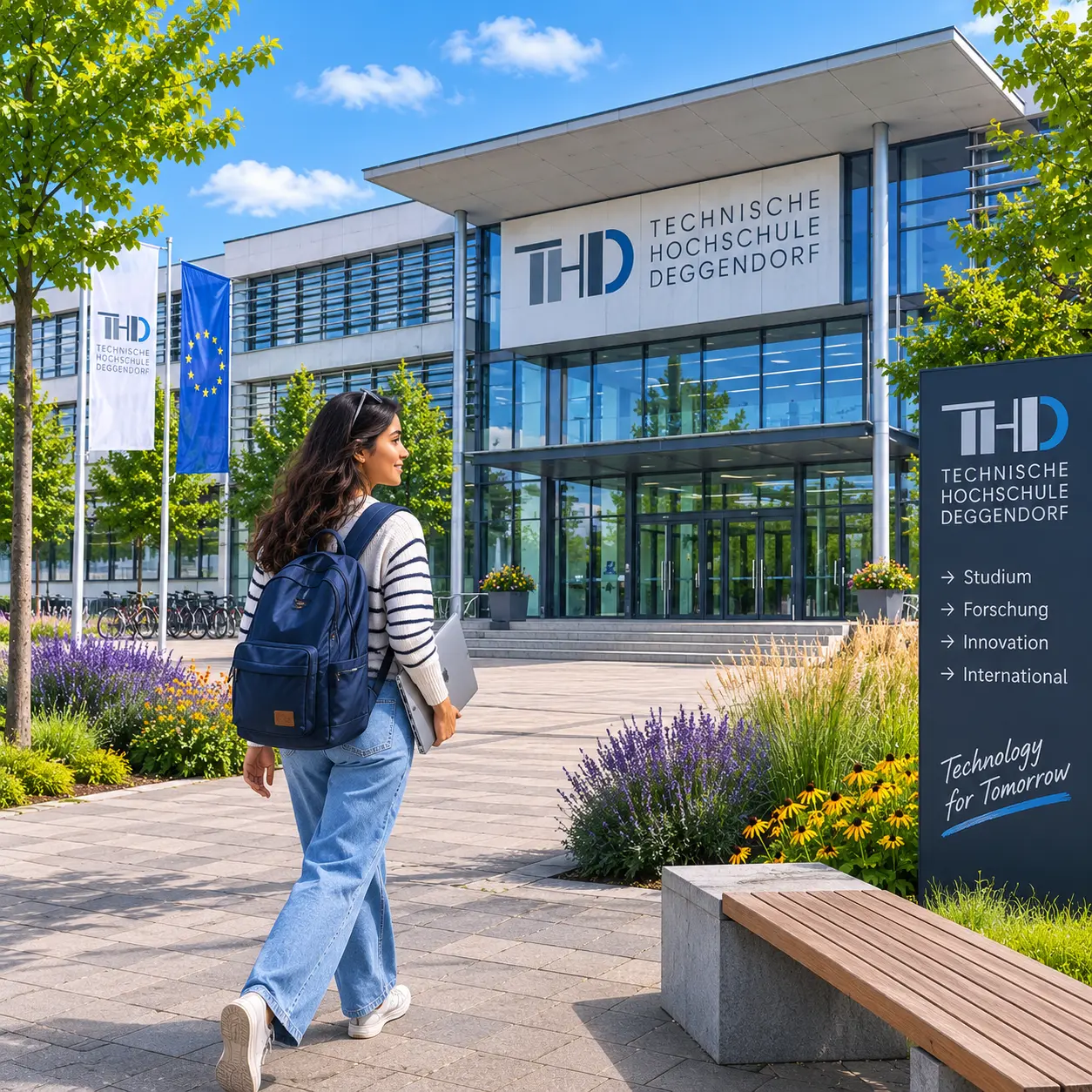 Travel Safe to Technische Hochschule Deggendorf with Bajaj General Student Insurance