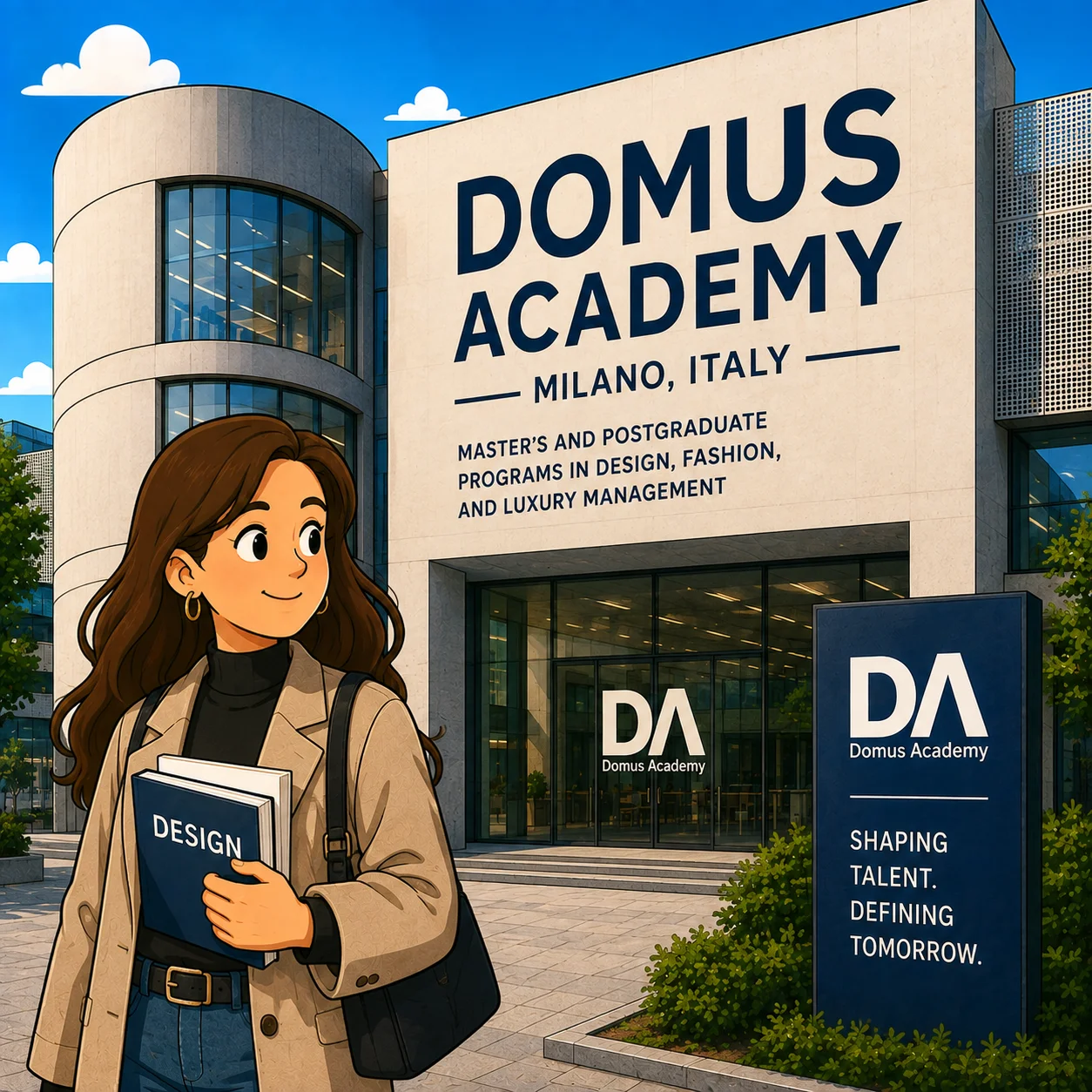 Travel Safe to Domus Academy with Bajaj General Student Insurance