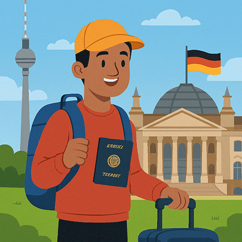 travel health insurance for Germany from India