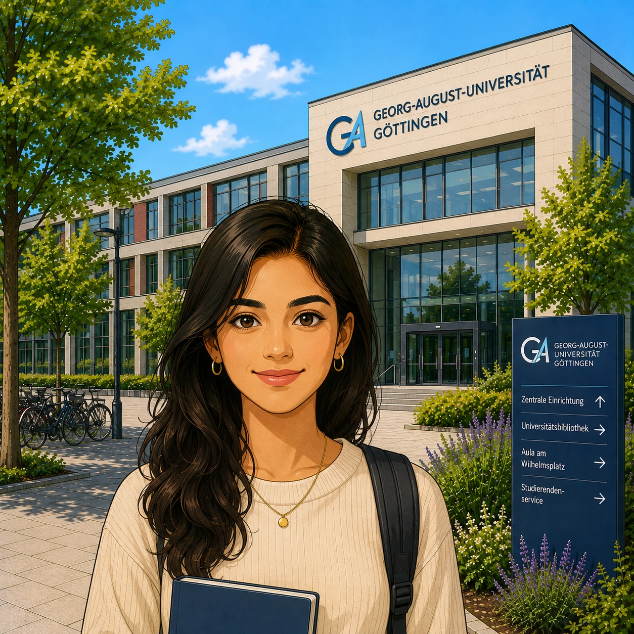 Travel Safe to University of Göttingen with Bajaj General Student Insurance
