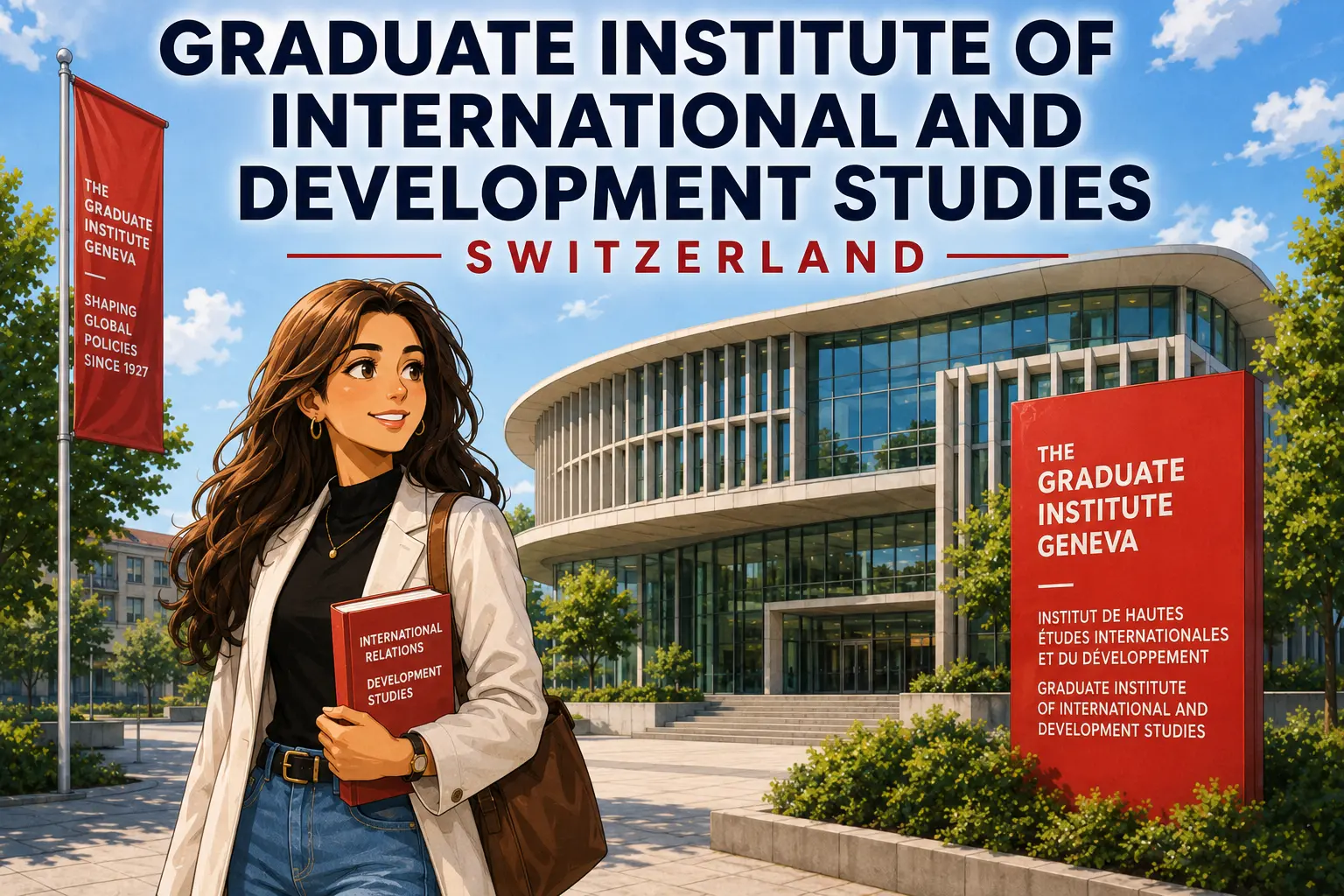 Travel Safe to the Graduate Institute Geneva with Bajaj General Student Insurance