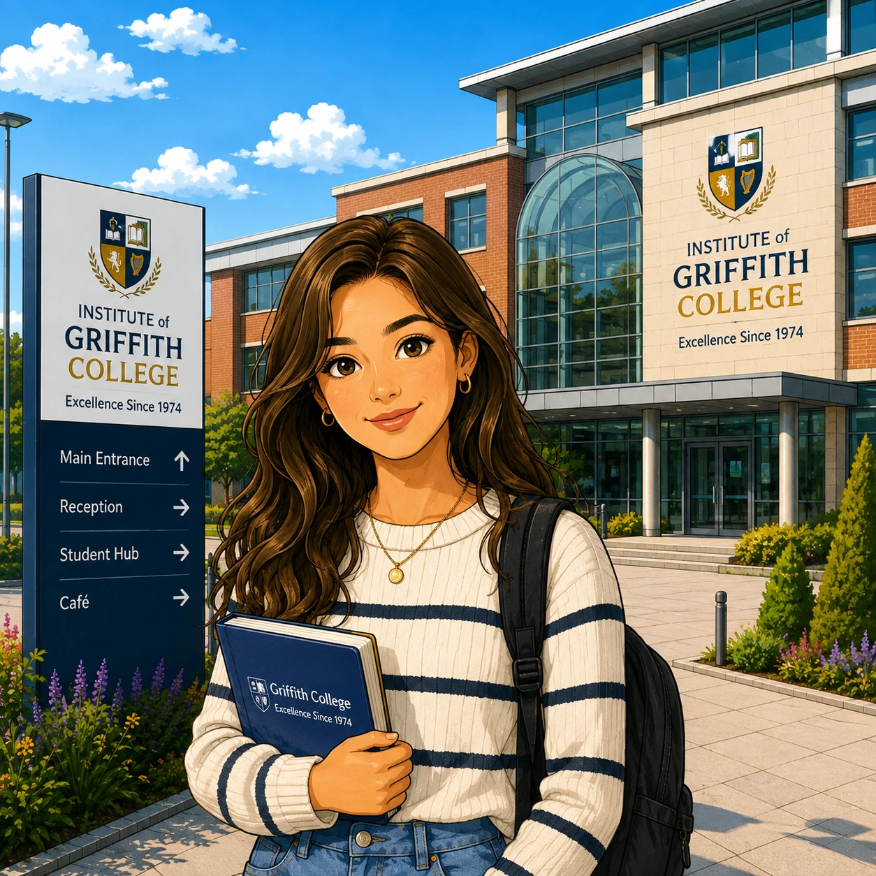 Travel Safe to Griffith College with Bajaj General Student Insurance