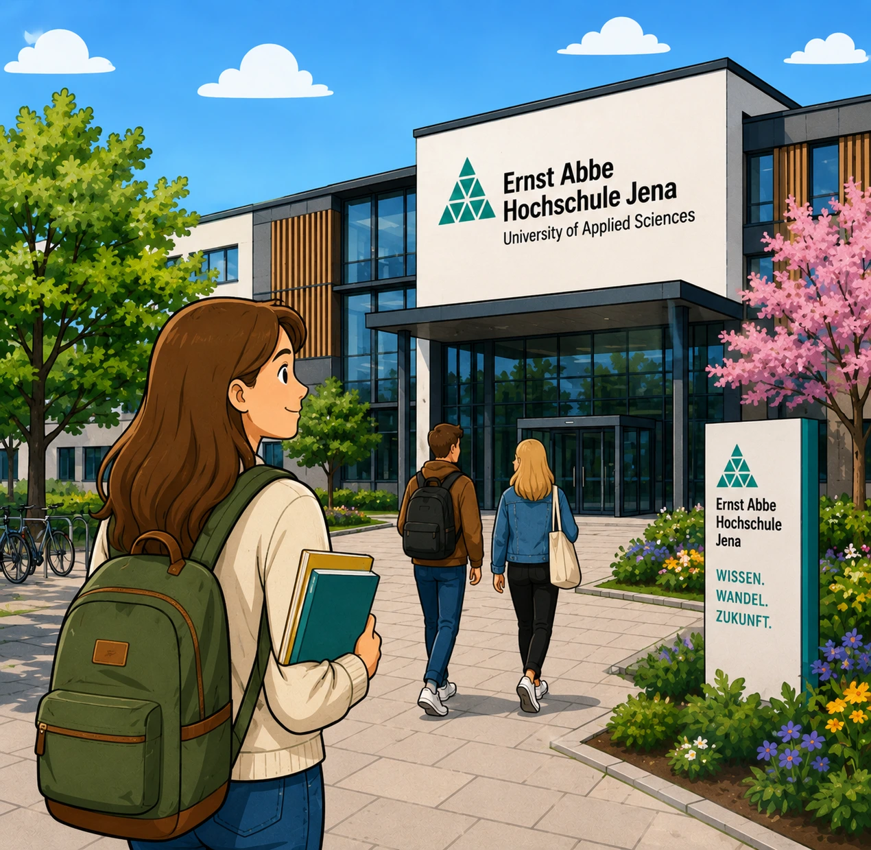 Travel Safe to Ernst Abbe Hochschule Jena with Bajaj General Student Insurance