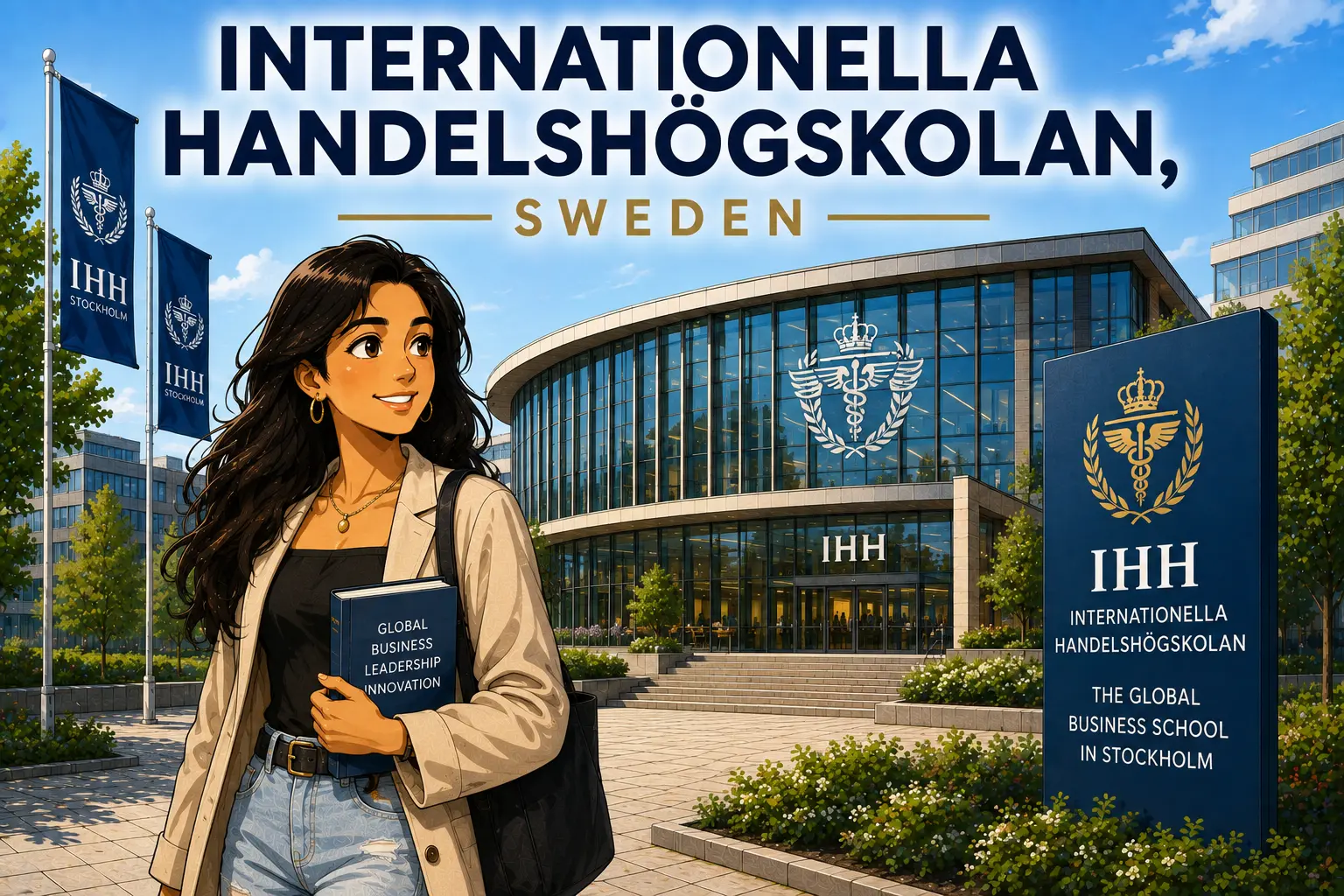 Travel Safe to Internationella Handelshögskolan with Bajaj General Student Insurance