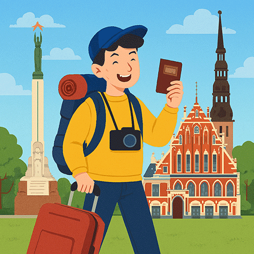 travel health insurance for Latvia from India