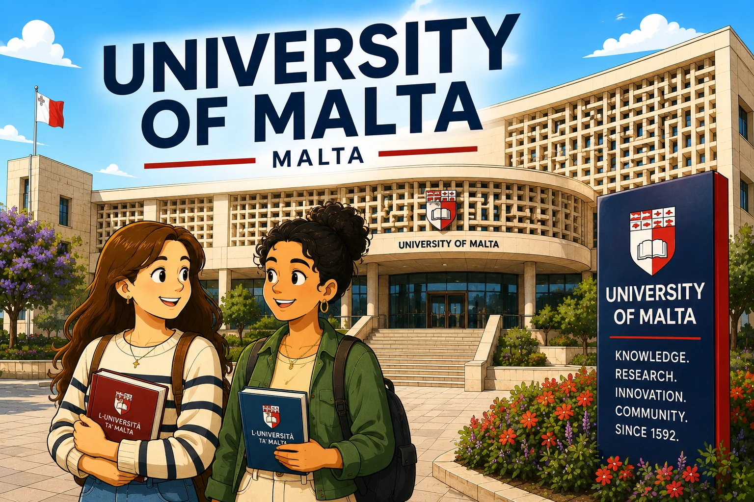 Travel Safe to University of Malta with Bajaj General Student Insurance