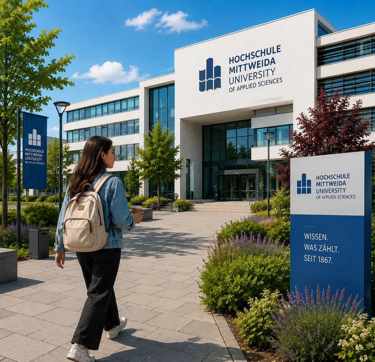 Travel Safe to Hochschule Mittweida with Bajaj General Student Insurance