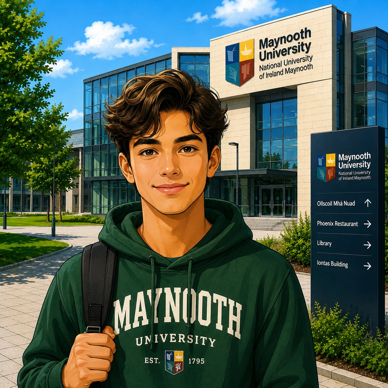 Travel Safe to Maynooth University with Bajaj General Student Insurance