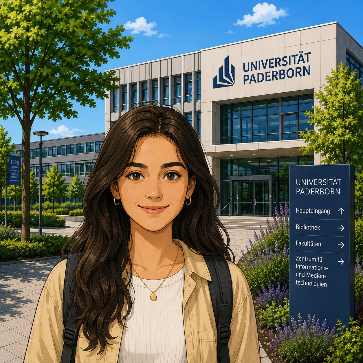 Travel Safe to Paderborn University with Bajaj General Student Insurance