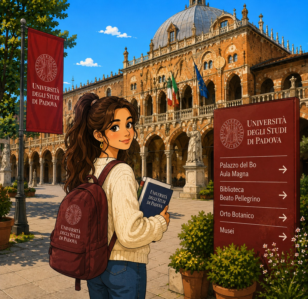 Travel Safe to University of Padua with Bajaj General Student Insurance