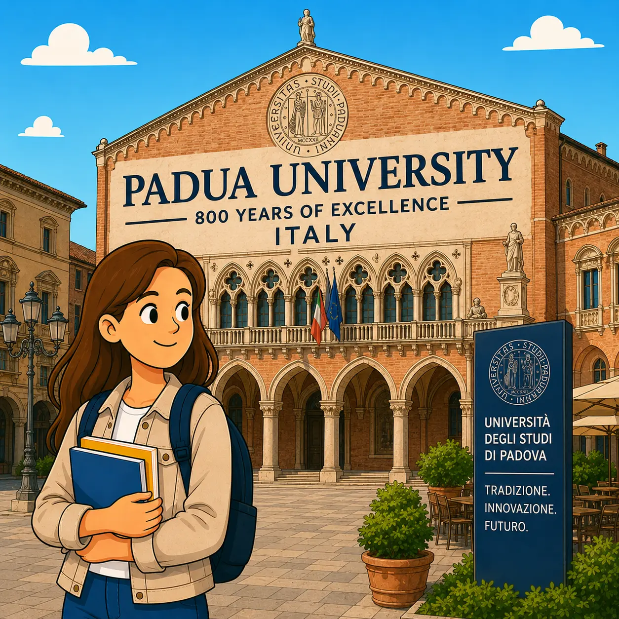 Travel Safe to University of Padua with Bajaj General Student Insurance