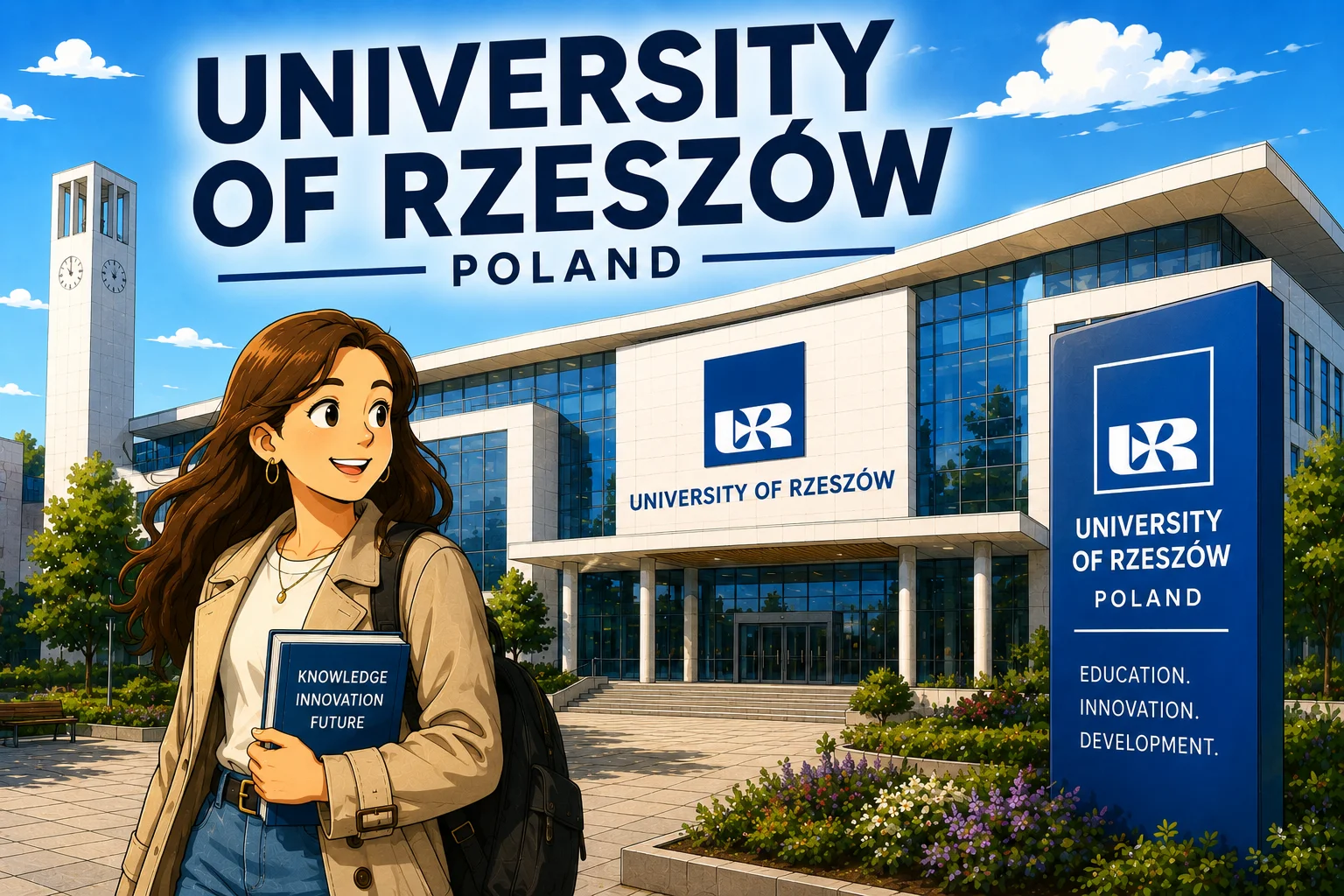 Travel Safe to University of Rzeszów with Bajaj General Student Insurance