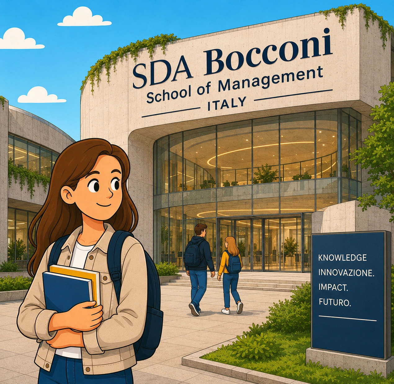 Travel Safe to SDA Bocconi School of Management with Bajaj General Student Insurance