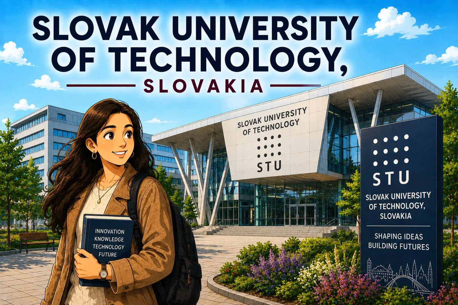 Travel Safe to Slovak University of Technology with Bajaj General Student Insurance