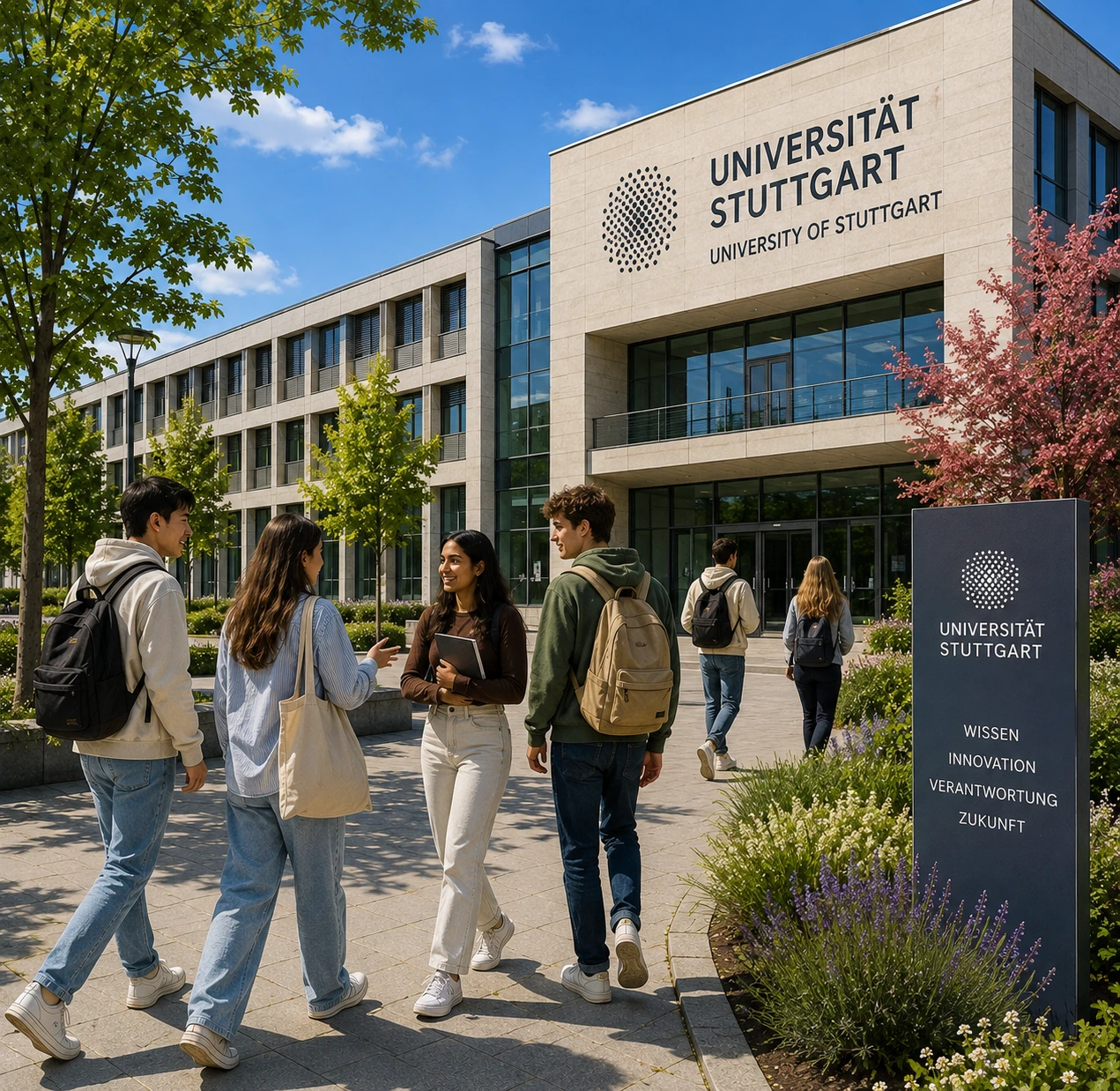 Travel Safe to University of Stuttgart with Bajaj General Student Insurance