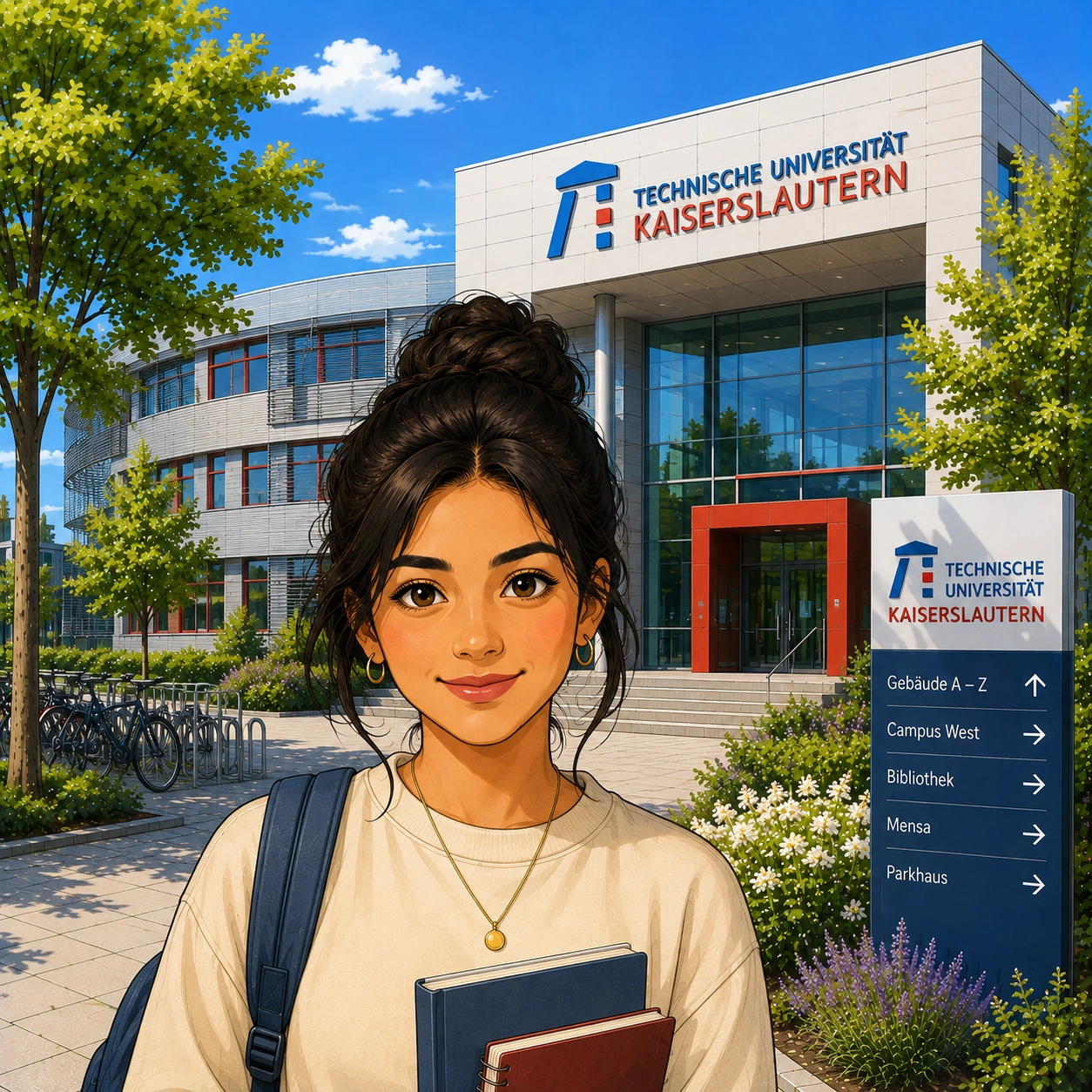 Travel Safe to Technische Universität Kaiserslautern with Bajaj General Student Insurance