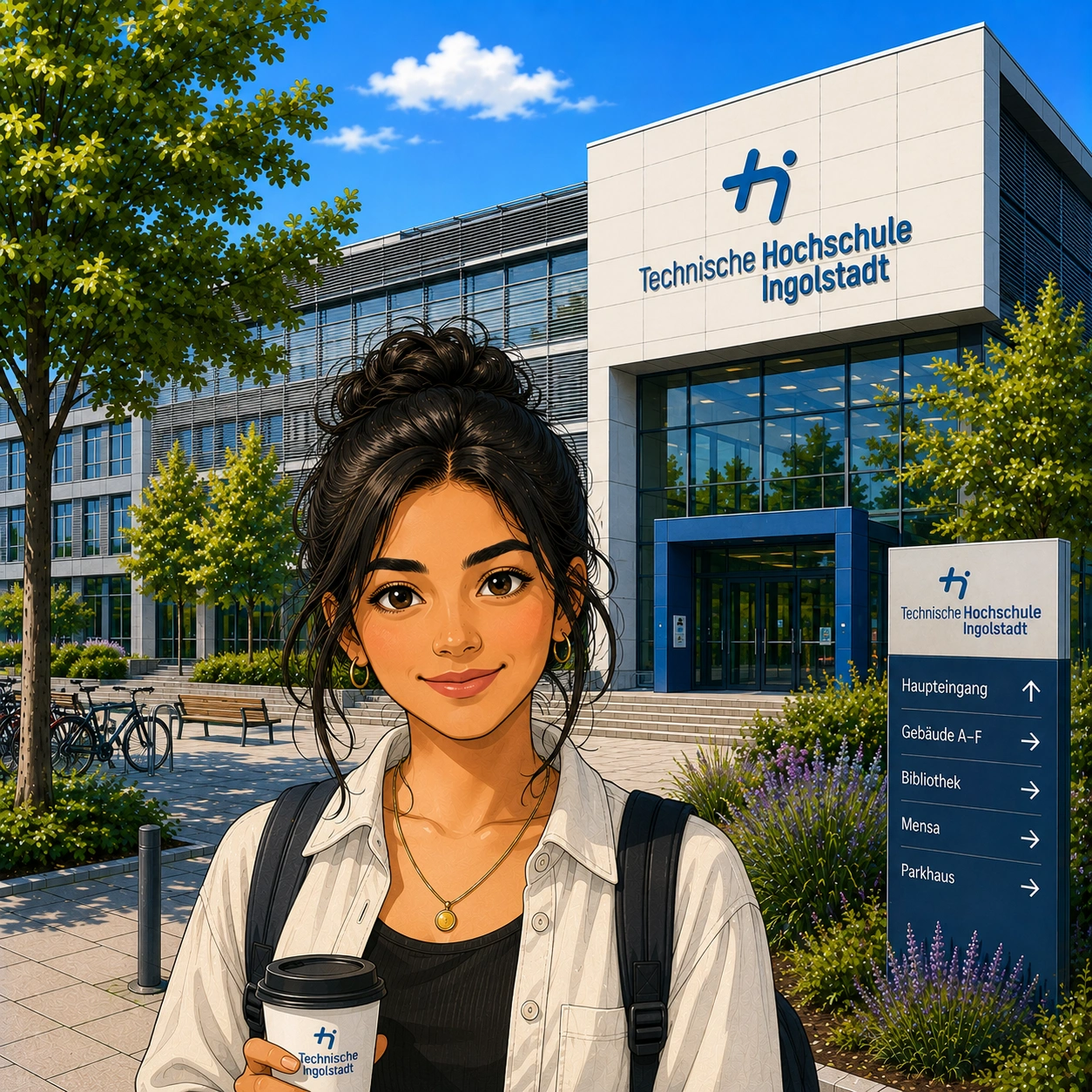 Travel Safe to Technische Hochschule Ingolstadt with Bajaj General Student Insurance