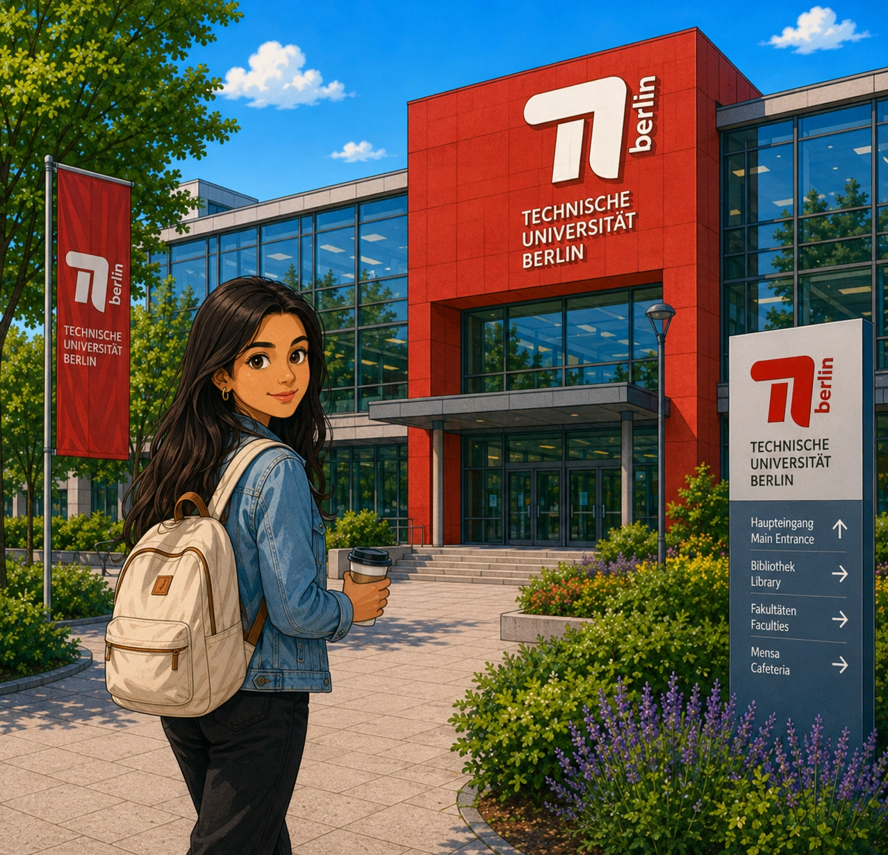 Travel Safe to Technical University of Berlin with Bajaj General Student Insurance