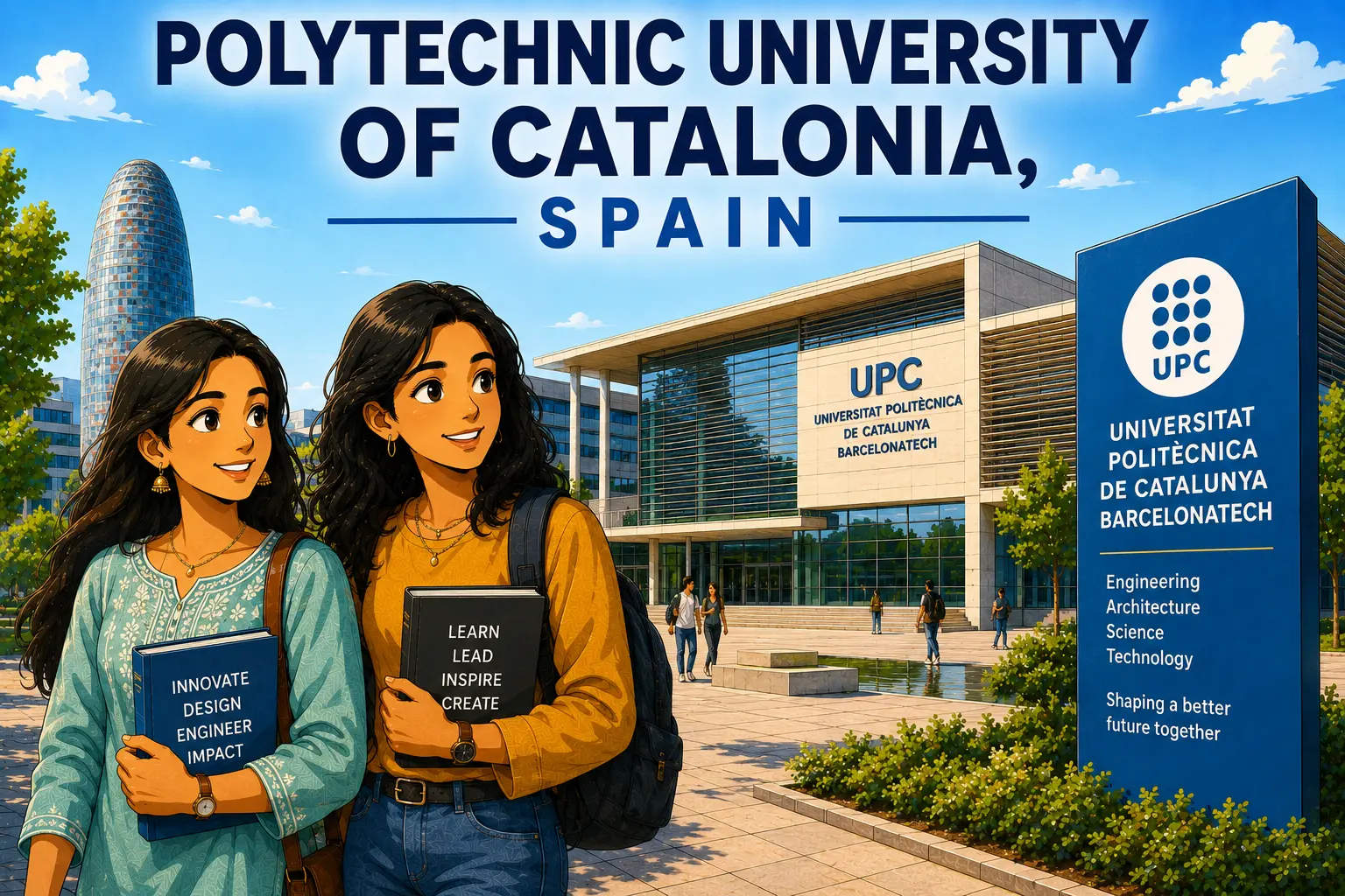 Travel Safe to Polytechnic University of Catalonia with Bajaj General Student Insurance