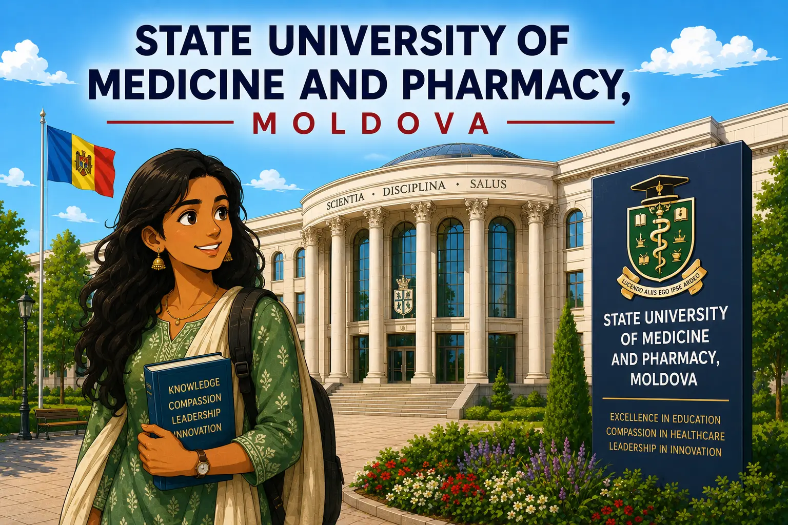 Travel Safe to State University of Medicine and Pharmacy with Bajaj General Student Insurance